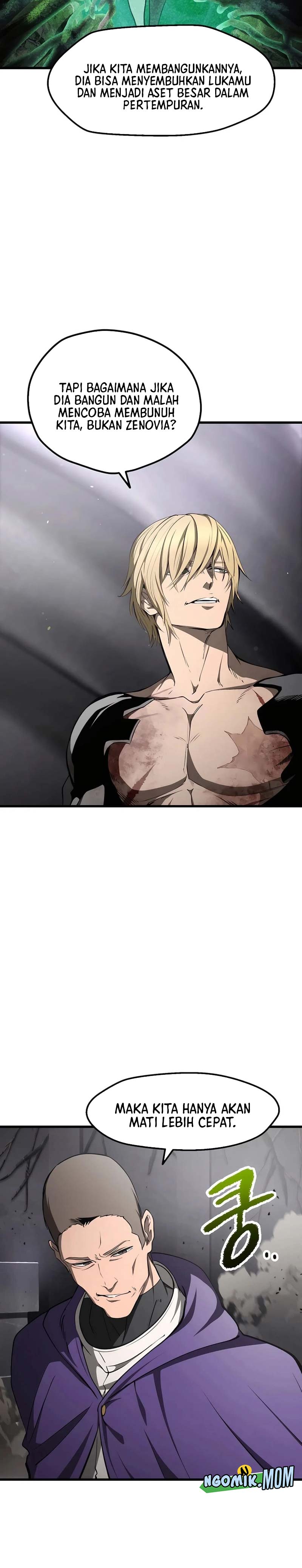 Otherworldly Sword King’s Survival Records chapter 238
